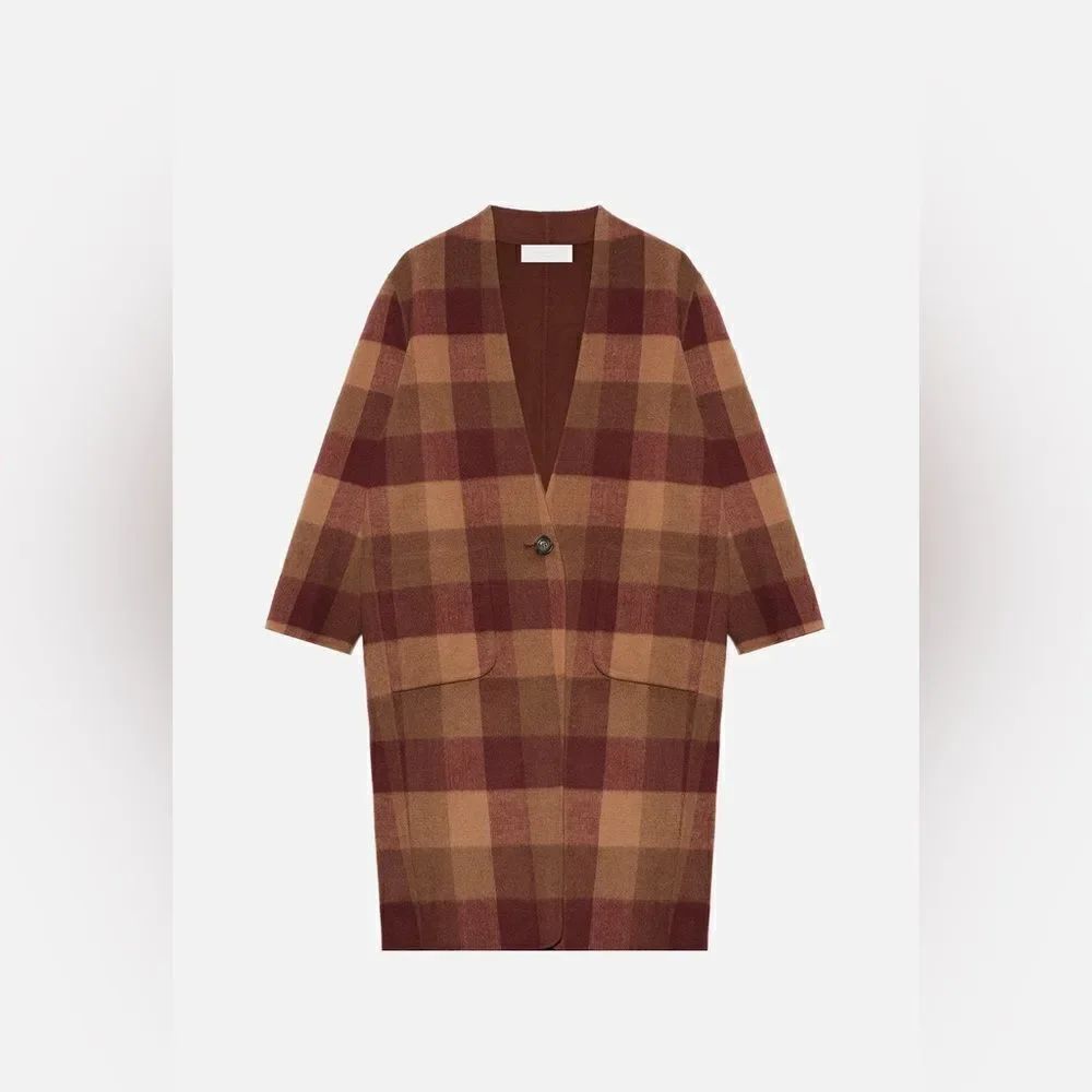Johnelliott $498 Stryke Plaid Coat — image 6 of 8